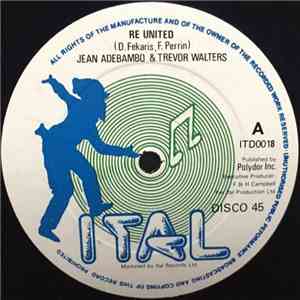 Jean Adebambo & Trevor Walters - Re United download flac mp3