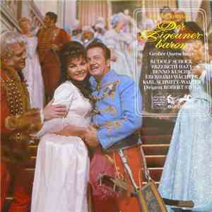 Johann Strauss - Der Zigeunerbaron (Großer Querschnitt) download flac mp3