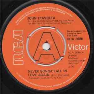 John Travolta - Never Gonna Fall In Love Again / Razzamatazz download flac mp3