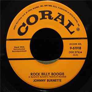 Johnny Burnette - Rock Billy Boogie / If You Want It Enough download flac mp3