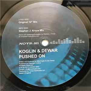 Koglin & Dewar - Pushed On download flac mp3