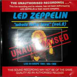 Led Zeppelin - Whole Lotta Love (Vol.2) download flac mp3