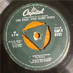Les Paul & Mary Ford - Les Paul And Mary Ford download flac mp3