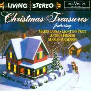 Mario Lanza, Leontyne Price, Arthur Fiedler, Marian Anderson - Christmas Treasures download flac mp3