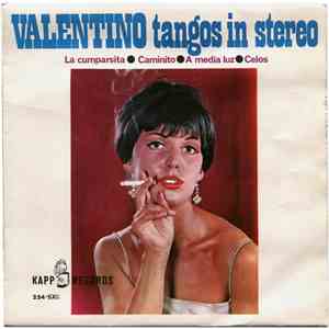 Orchestra De Granados - Valentino Tangos In Stereo download flac mp3
