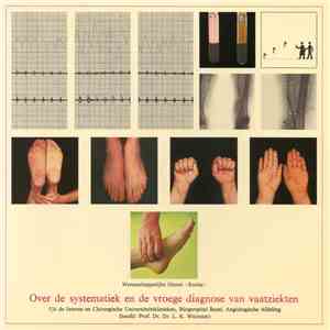 Prof. Dr. Dr. L. K. Widmer - Over De Systematiek En De Vroege Diagnose Van Vaatziekten download flac mp3