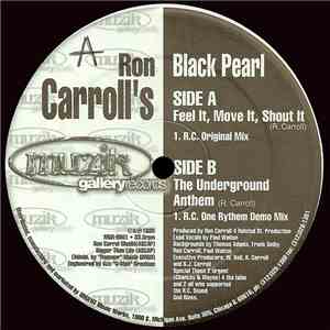 Ron Carroll's Black Pearl - Feel It, Move It, Shout It download flac mp3