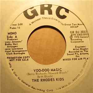 The Rhodes Kids - Voo-Doo Magic download flac mp3