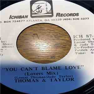 Thomas & Taylor - You Can't Blame Love download flac mp3
