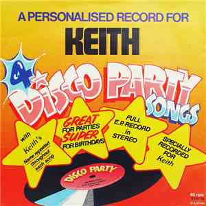 Unknown Artist - A Personalised Record For Keith download flac mp3