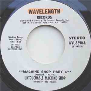 Untouchable Machine Shop - Machine Shop Part 1 / Part 2 download flac mp3