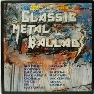 Various - Classic Metal Ballads download flac mp3