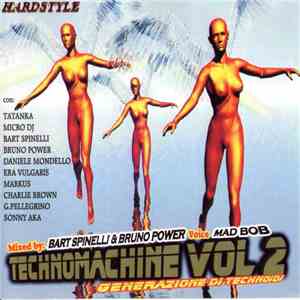 Various - Technomachine Vol 2 - Generazione Di Technoidi download flac mp3