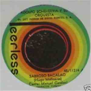 Adolfo Echeverria Y Su Orquesta - Sabroso Bacalao download flac mp3