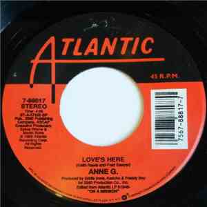 Anne G. - Love's Here download flac mp3