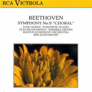 Beethoven, Jane Marsh, Josephine Veasey, Placido Domingo, Sherrill Milnes, Boston Symphony Orchestra, Erich Leinsdorf - Symphony No.9 "Choral" download flac mp3