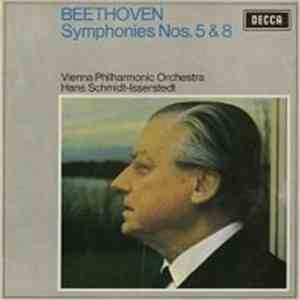 Beethoven, Vienna Philharmonic Orchestra, Hans Schmidt-Isserstedt - Symphonies Nos. 5 & 8 download flac mp3