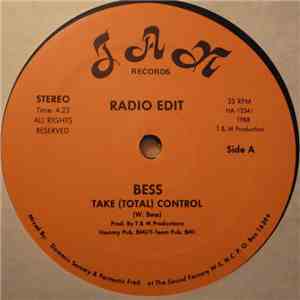 Bess  - Take (Total) Control download flac mp3