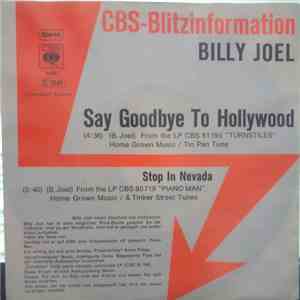 Billy Joel - Say Goodbye To Hollywood download flac mp3