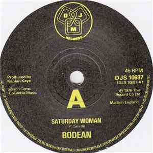 Bodean - Saturday Woman download flac mp3