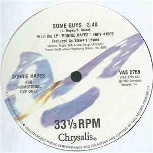 Bonnie Hayes - Some Guys download flac mp3
