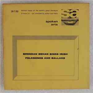 Brendan Behan - Brendan Behan Sings Irish Folksongs & Ballads download flac mp3