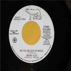 Brown Dust - Do You Believe In Magic / Fantasy Folk download flac mp3