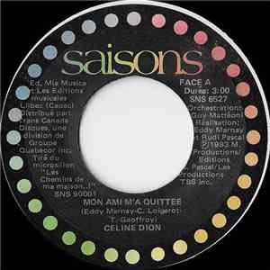 Celine Dion - Mon Ami M'a Quittee download flac mp3