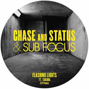 Chase And Status & Sub Focus Ft. Takura - Flashing Lights (S.P.Y Remix) download flac mp3