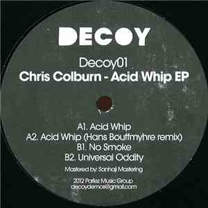 Chris Colburn - Acid Whip EP download flac mp3