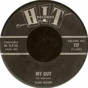 Clara Wilson / Ed Hardin - My Guy / Little Children download flac mp3