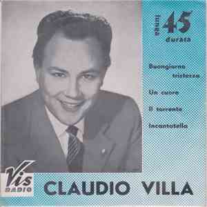 Claudio Villa - Buongiorno Tristezza download flac mp3