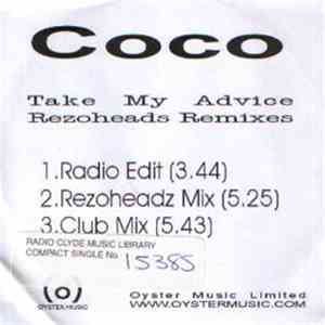 Coco - Take My Advice (Rezoheads Remixes) flac mp3 download