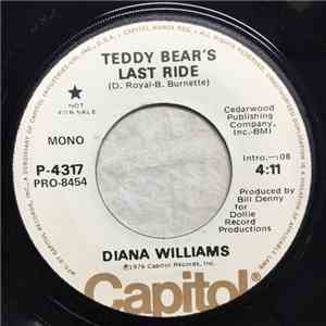 Diana Williams  - Teddy Bear's Last Ride download flac mp3