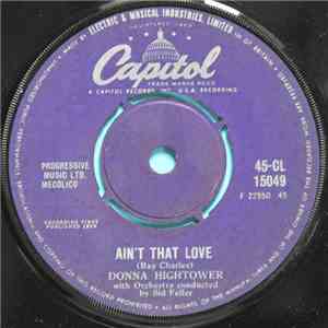 Donna Hightower - Ain't That Love download flac mp3