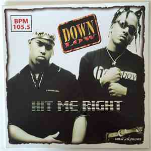 Down Low - Hit Me Right download flac mp3