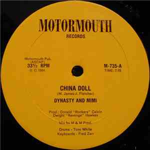 Dynasty And Mimi - China Doll download flac mp3