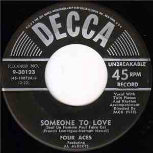 Four Aces Featuring Al Alberts - Someone To Love (Seul Un Homme Peut Faire Ca) download flac mp3