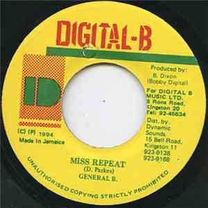 General B - Miss Repeat download flac mp3
