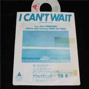Hiroshi Sato - I Can't Wait / From Me To You download flac mp3