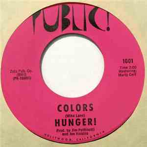 Hunger! - Colors download flac mp3