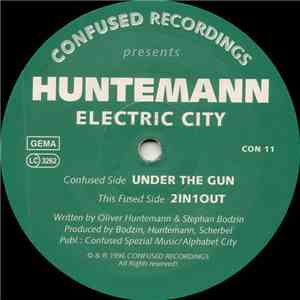 Huntemann - Electric City download flac mp3