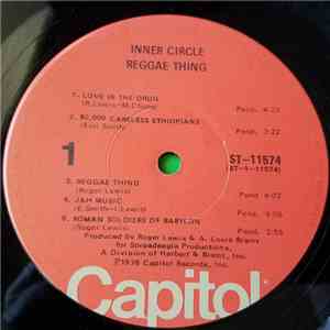 Inner Circle - Reggae Thing flac mp3 download