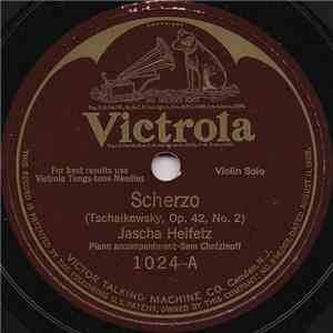 Jascha Heifetz - Scherzo / Vivace download flac mp3