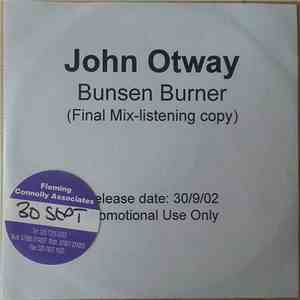 John Otway - Bunsen Burner download flac mp3