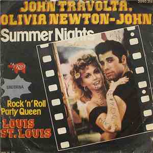 John Travolta & Olivia Newton-John / Louis St. Louis - Summer Nights / Rock 'n' Roll Party Queen download flac mp3