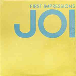Joi  - First Impressions download flac mp3