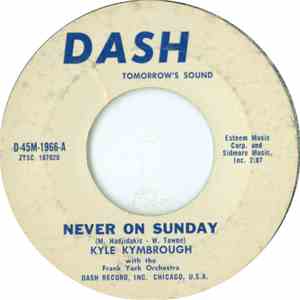 Kyle Kymbrough - Never On Sunday download flac mp3