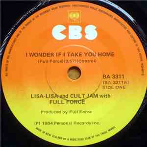 Lisa-Lisa And Cult Jam With Full Force - I Wonder If I Take You Home download flac mp3