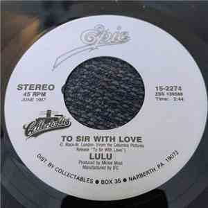 Lulu - To Sir With Love / Morning Dew download flac mp3